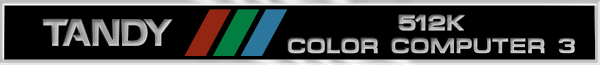 Tandy 512K Color Computer 3